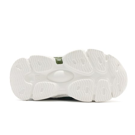 Βρεφικά Παπούτσια Fila Memory Spinel 3 για Αγόρια Grey/Green (Μεγέθη 24-27)