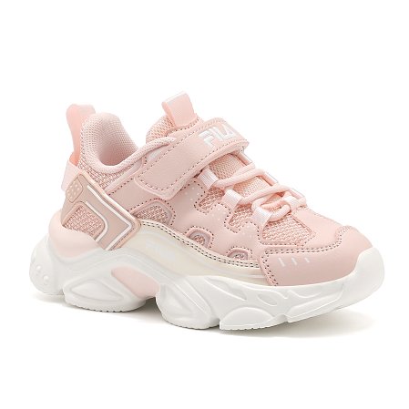 Βρεφικά Παπούτσια Fila Memory Spinel 3 για Κορίτσια Pink (Μεγέθη 22-27)