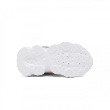 Βρεφικά Παπούτσια Fila Memory Nola 2 για Κορίτσια Pink Mermaid (Μεγέθη 22-27)