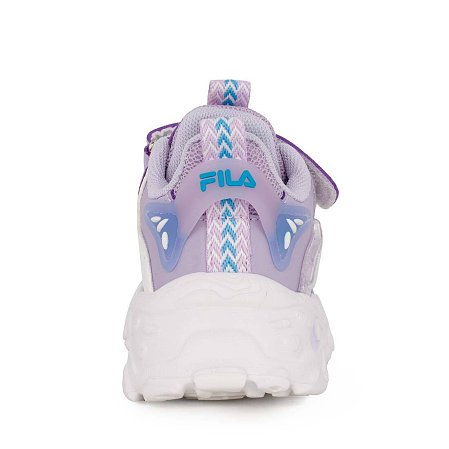 Βρεφικά Παπούτσια Fila Memory Musha 2 για Κορίτσια Lilac/White (Μεγέθη 23-27)