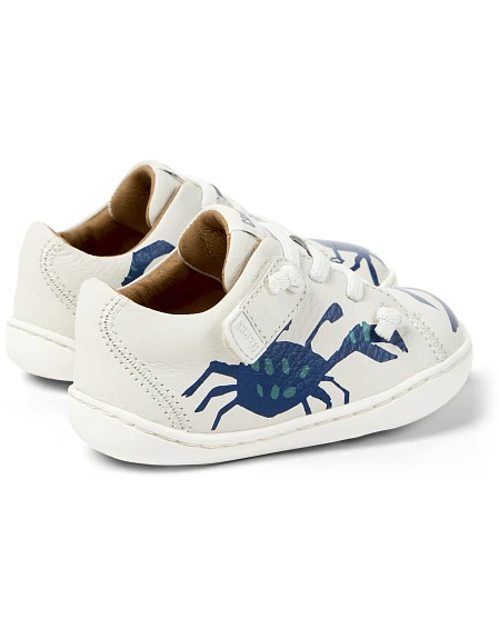 Βρεφικά  Παπούτσια Camper Twins για Αγόρια White (Μεγέθη 21-26)
