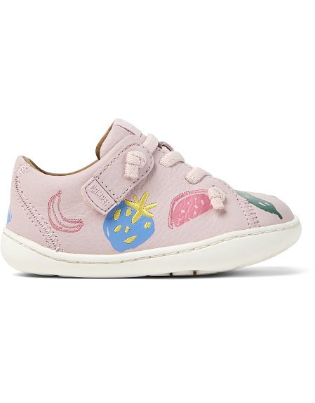 Βρεφικά Παπούτσια Camper Peu Cami TWS FW για Κορίτσια Pink (Μεγέθη 21-26)