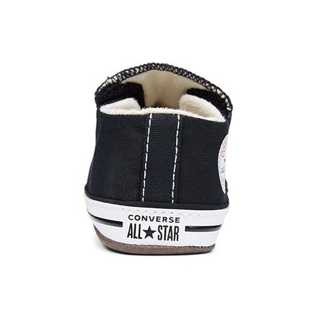 Βρεφικά Παπούτσια Αγκαλιάς Converse Black (Μεγέθη 17-19)