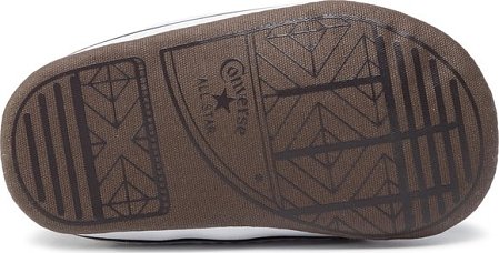 Βρεφικά Παπούτσια Αγκαλιάς Converse Black (Μεγέθη 17-19)