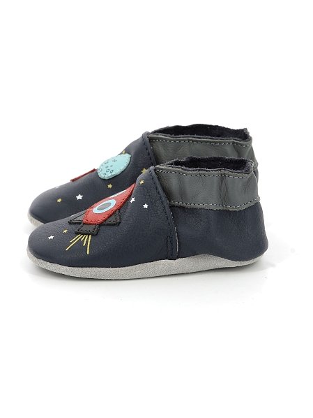 ΒΡΕΦΙΚΑ ΣΚΟΥΡΑ ΜΠΛΕ ΠΑΠΟΥΤΣΙΑ ΑΓΚΑΛΙΑΣ ROBEEZ WATCH THE EARTH ΓΙΑ ΝΕΟΓΕΝΝΗΤΑ ΑΓΟΡΙΑ