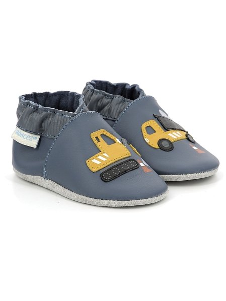 ΒΡΕΦΙΚΑ ΜΠΛΕ ΠΑΠΟΥΤΣΙΑ ΑΓΚΑΛΙΑΣ ROBEEZ YARD ROAD ΓΙΑ ΝΕΟΓΕΝΝΗΤΑ ΑΓΟΡΙΑ