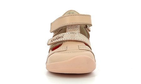 Βρεφικά Παπουτσοπέδιλα Kickers Wafel για Κορίτσια Beige