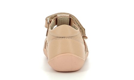 Βρεφικά Παπουτσοπέδιλα Kickers Wafel για Κορίτσια Beige