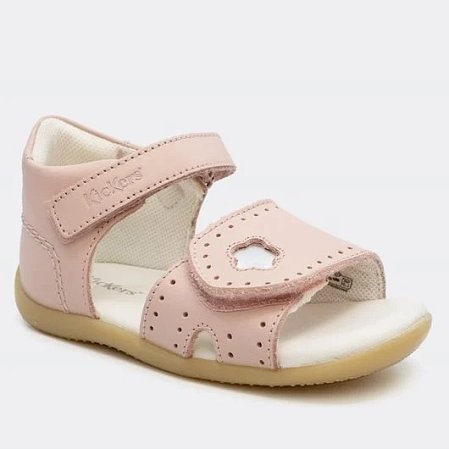 ΒΡΕΦΙΚΑ ΡΟΖ ΠΕΔΙΛΑ KICKERS  ΓΙΑ ΚΟΡΙΤΣΙΑ