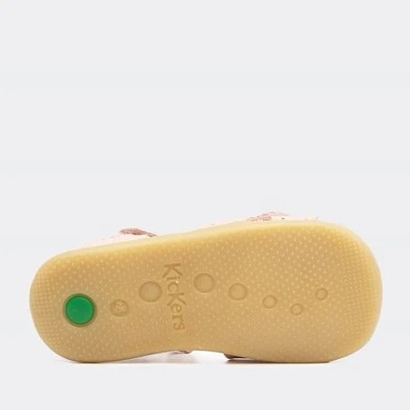 ΒΡΕΦΙΚΑ ΡΟΖ ΠΕΔΙΛΑ KICKERS  ΓΙΑ ΚΟΡΙΤΣΙΑ