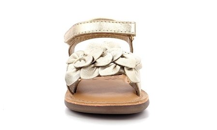 Παιδικά Παπούτσια MOD8 για Κορίτσια Gold Flowers (Μεγέθη 22-30)