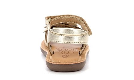 Παιδικά Παπούτσια MOD8 για Κορίτσια Gold Flowers (Μεγέθη 22-30)