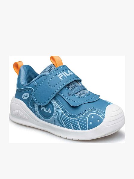 Βρεφικά Παπούτσια Fila Galaxy Baby 3 για Αγόρια Blue (Μεγέθη 18-21)