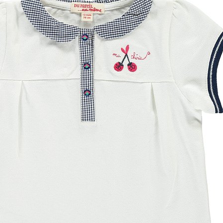 Βρεφική Μπλούζα για Κορίτσια Ma Cherie