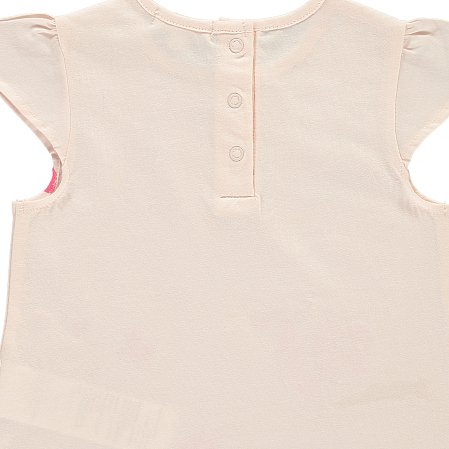 Βρεφική Μπλούζα για Κορίτσια Beige Painting