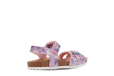 Παιδικά Σανδάλια Geox Adriel για Κορίτσια Sparkle Flowers (Μεγέθη 25-35)