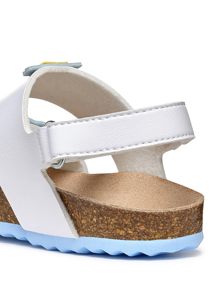 Παιδικά Σανδάλια Geox Adriel για Κορίτσια Flowers Multi (Μεγέθη 25-35)