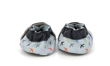 Βρεφικά Παπούτσια Αγκαλιάς Robeez Blue Airplanes