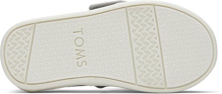 Βρεφικά Παπούτσια Toms για Κορίτσια Silver Glitter