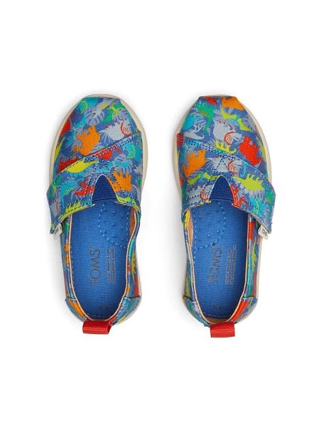 ΒΡΕΦΙΚΑ ΠΑΠΟΥΤΣΙΑ TOMS ALPARGATA DINOS ΓΙΑ ΑΓΟΡΙΑ