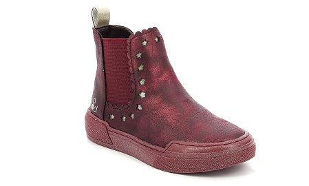 Παιδικά Παπούτσια Mod8 για Κορίτσια Burgundy Star (Μεγέθη 24-34)