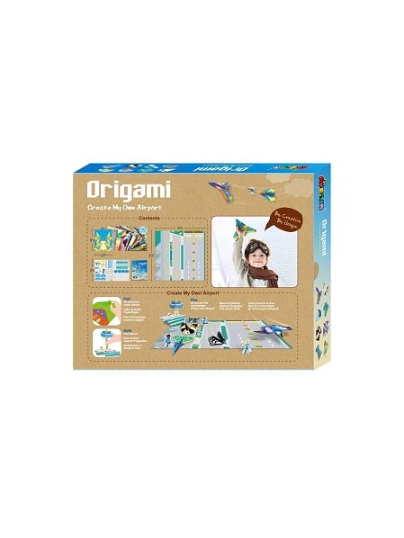 AVENIR Οριγκάμι Create My Own Airport