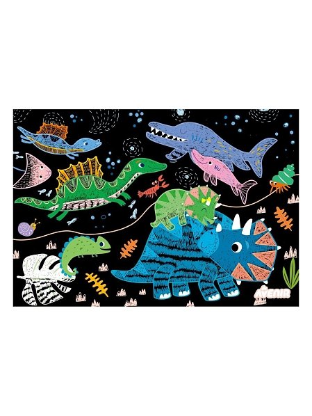 Avenir Ζωγραφική-Scratch Level 3 Dinosaurs – Δεινόσαυροι