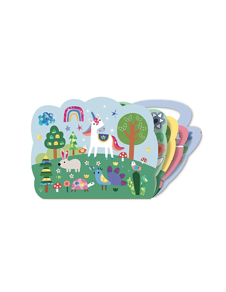 Βιβλίο Avenir Foil Art - Μονόκερος