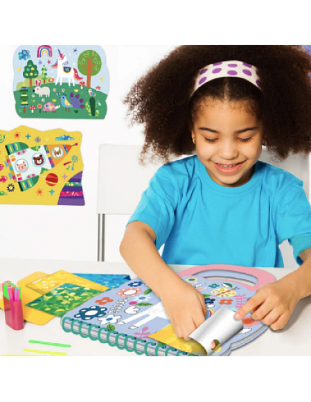 Βιβλίο Avenir Foil Art - Μονόκερος