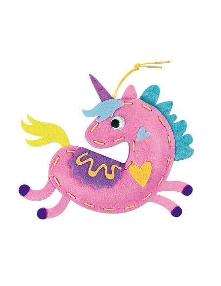 Avenir Παιχνίδι Ραπτικής  Κεντήματα Lacing - My First Charm Μονόκερος