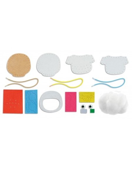 Avenir Παιχνίδι Ραπτικής  Κεντήματα Lacing - My First Charm Αστροναύτης