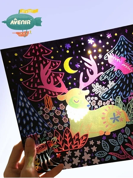 ΣΚΡΑΤΣ AVENIR CREATE YOUR OWN LIGHT BOX