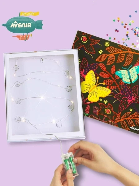 ΣΚΡΑΤΣ AVENIR CREATE YOUR OWN LIGHT BOX
