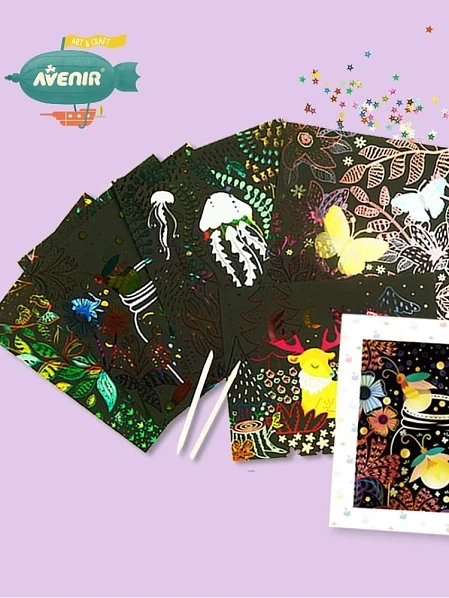 ΣΚΡΑΤΣ AVENIR CREATE YOUR OWN LIGHT BOX