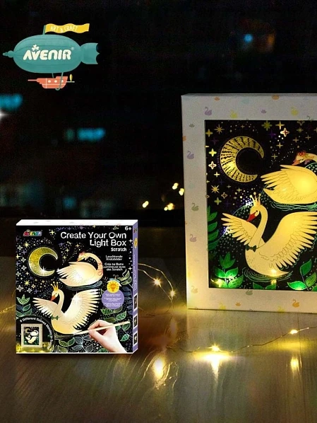 ΣΚΡΑΤΣ AVENIR CREATE YOUR OWN LIGHT BOX