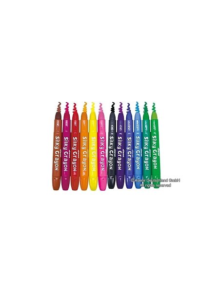 AVENIR Παιδικοί Μαρκαδόροι Silky Crayons Lion