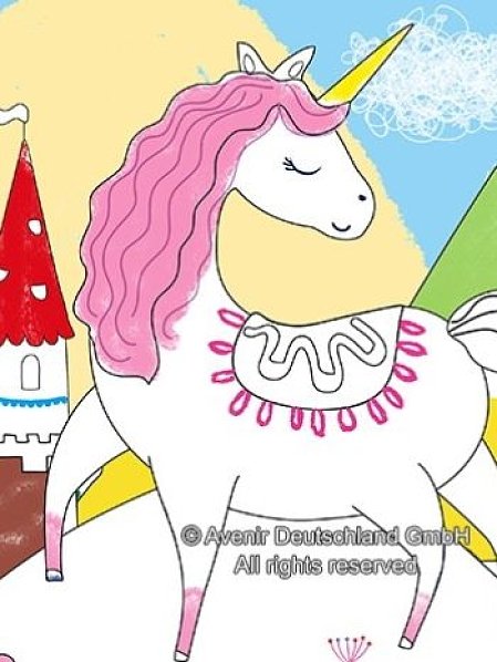 AVENIR Παιδικοί Μαρκαδόροι Silky Crayons Lion