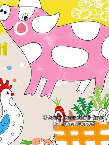 AVENIR Παιδικοί Μαρκαδόροι Silky Crayons Lion