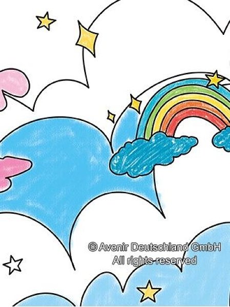 AVENIR Βιβλίο Σκρατς Magical