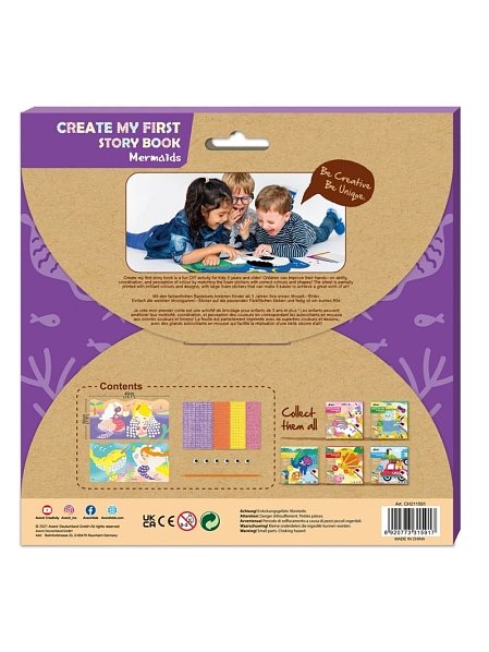 AVENIR Create My 1st Story Book – Mermaids