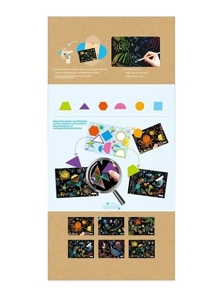 Avenir Ζωγραφική-Scratch Level 2 Ocean Life – Η Ωκεάνια Ζωή