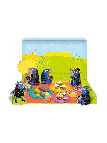AVENIR Scratch Box Go Picnic with the Mole Family