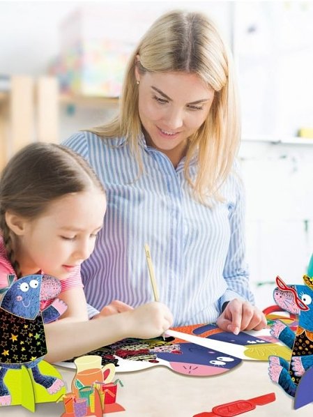 AVENIR Scratch Box Go Picnic with the Mole Family