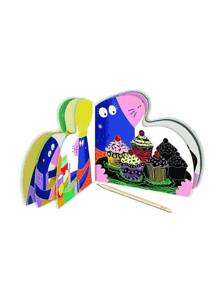 AVENIR Scratch Box Go Picnic with the Mole Family