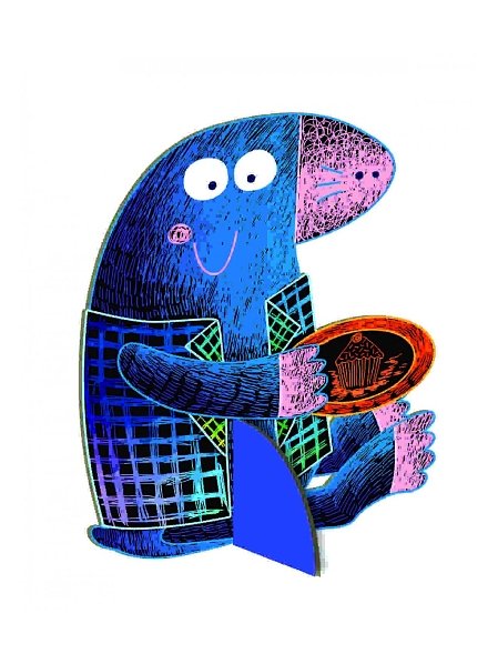 AVENIR Scratch Box Go Picnic with the Mole Family