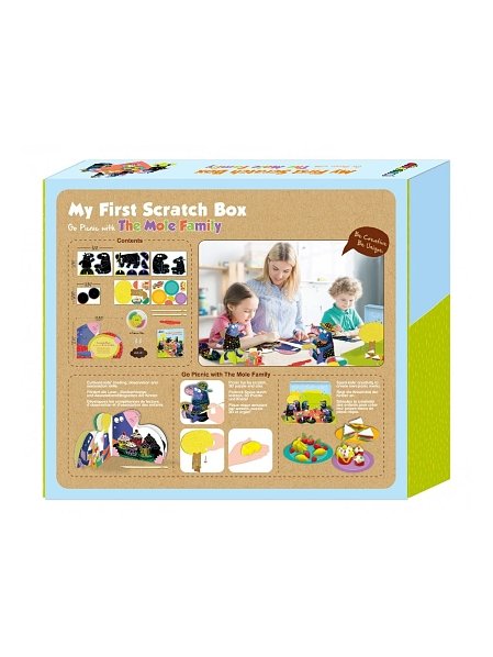 AVENIR Scratch Box Go Picnic with the Mole Family