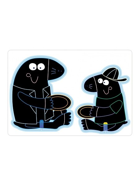 AVENIR Scratch Box Go Picnic with the Mole Family