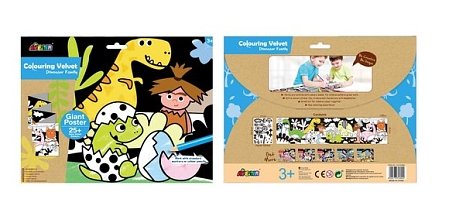 Avenir Giant Velvet Poster Dinosaur