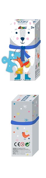 Avenir Παιδικό Puzzle Polar Bear 28 pcs