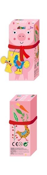 Avenir Παιδικό Puzzle Farm 28 pcs